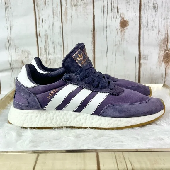 New Adidas Originals I-5923 Trace Purple Sneakers - Picture 2 of 11